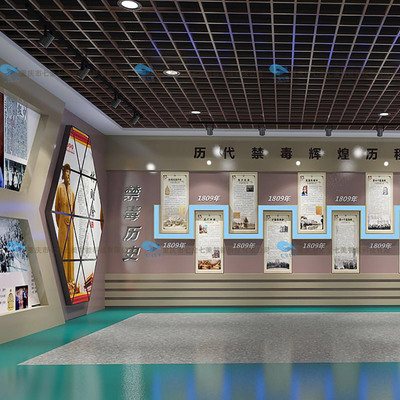 重慶企業(yè)引領(lǐng)未來 打造電子智能禁毒教育展示館與人機(jī)互動(dòng)新標(biāo)桿